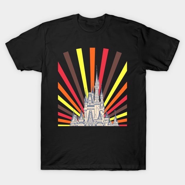 Spotlight Magic Castle '71 T-Shirt by FandomTrading